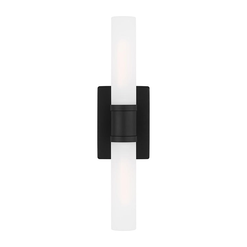 Visual Comfort 4565002 Keaton 2-lt 20" Tall Bath Sconce