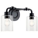 Kichler 45665 Gunnison 2-lt 17" Vanity Light