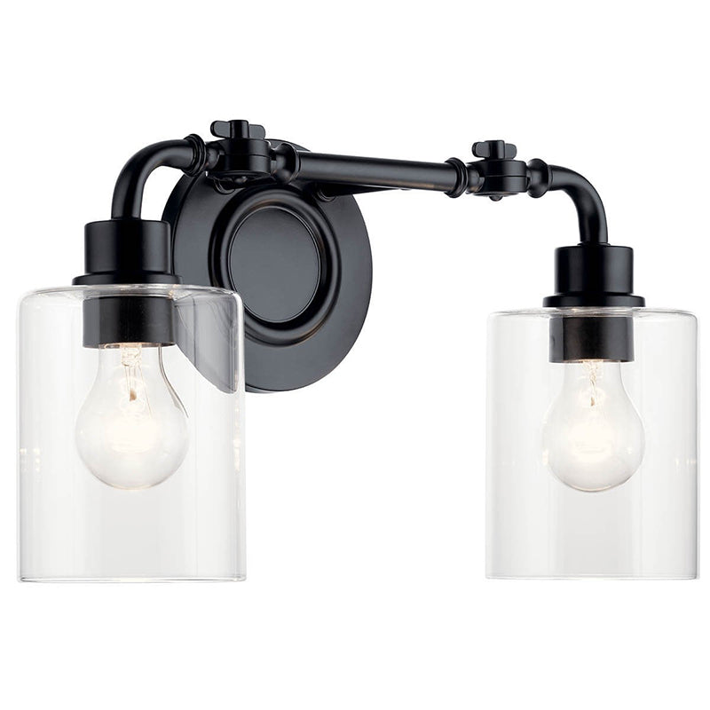 Kichler 45665 Gunnison 2-lt 17" Vanity Light