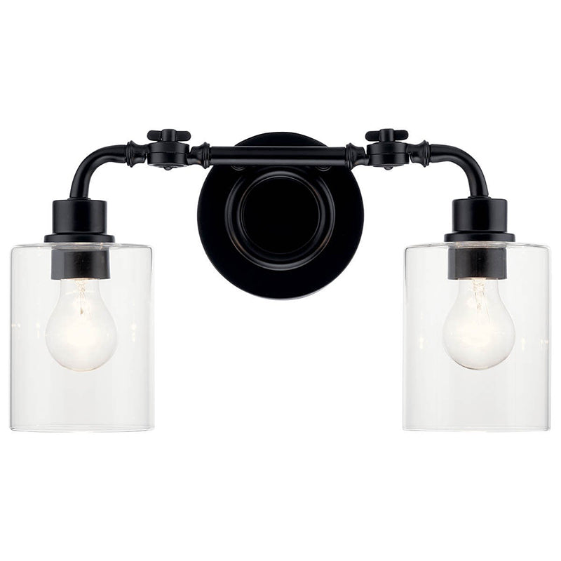 Kichler 45665 Gunnison 2-lt 17" Vanity Light