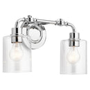 Kichler 45665 Gunnison 2-lt 17" Vanity Light