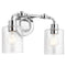 Kichler 45665 Gunnison 2-lt 17" Vanity Light