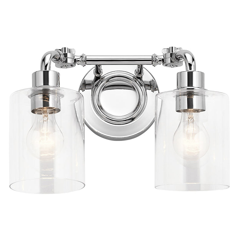 Kichler 45665 Gunnison 2-lt 17" Vanity Light