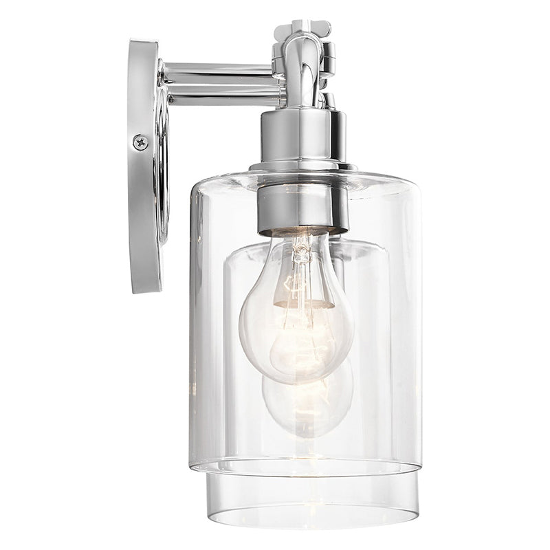 Kichler 45665 Gunnison 2-lt 17" Vanity Light
