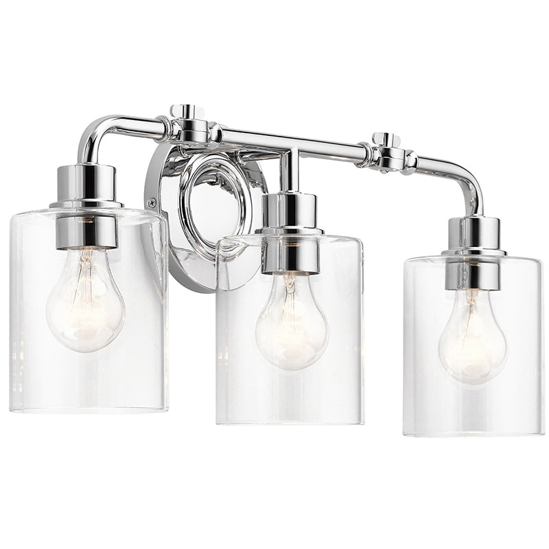 Kichler 45666 Gunnison 3-lt 24" Vanity Light