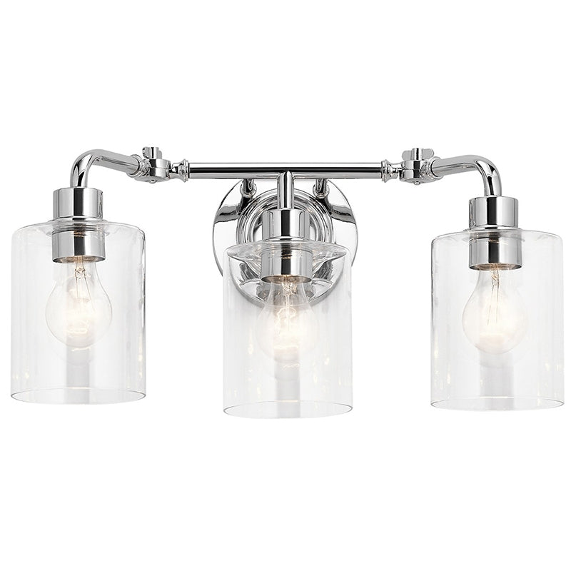 Kichler 45666 Gunnison 3-lt 24" Vanity Light
