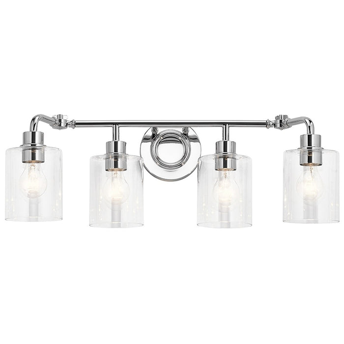 Kichler 45667 Gunnison 4-lt 34" Vanity Light