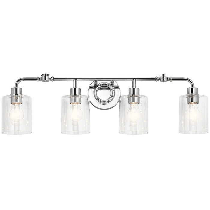 Kichler 45667 Gunnison 4-lt 34" Vanity Light