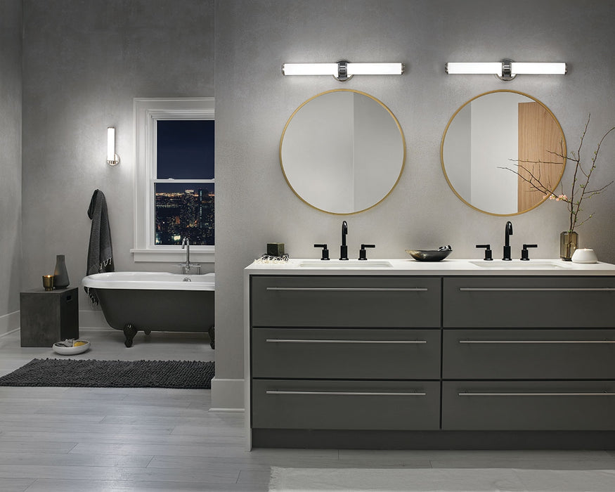 Kichler 45685 Indeco 2-lt LED Linear Bath Light