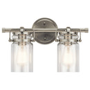 Kichler 45688 Brinley 2-lt Bath Light