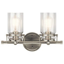 Kichler 45688 Brinley 2-lt Bath Light
