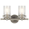 Kichler 45688 Brinley 2-lt Bath Light