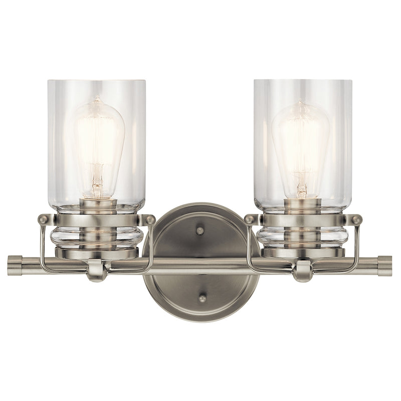 Kichler 45688 Brinley 2-lt Bath Light