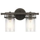 Kichler 45688 Brinley 2-lt Bath Light