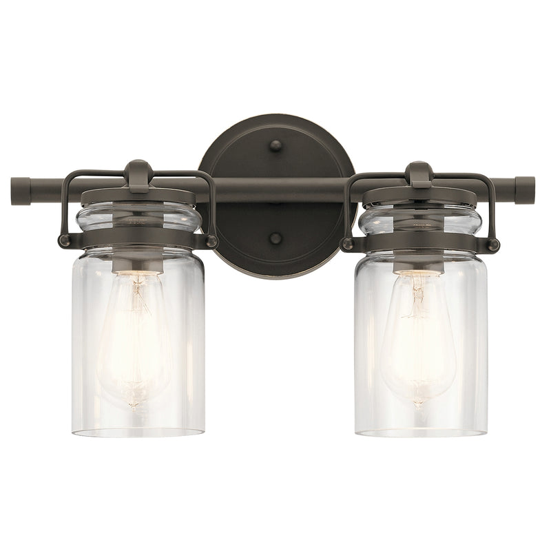 Kichler 45688 Brinley 2-lt Bath Light