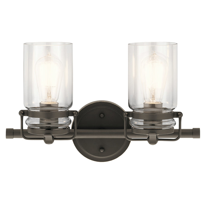 Kichler 45688 Brinley 2-lt Bath Light