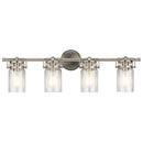 Kichler 45690 Brinley 4-lt Bath Light