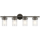 Kichler 45690 Brinley 4-lt Bath Light