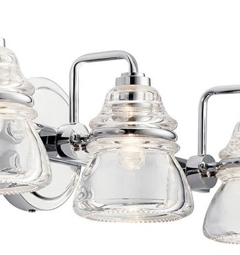 Kichler 45693 Talland 3-lt Bath Light