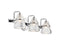 Kichler 45693 Talland 3-lt Bath Light