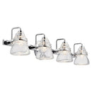 Kichler 45694 Talland 4-lt Bath Light