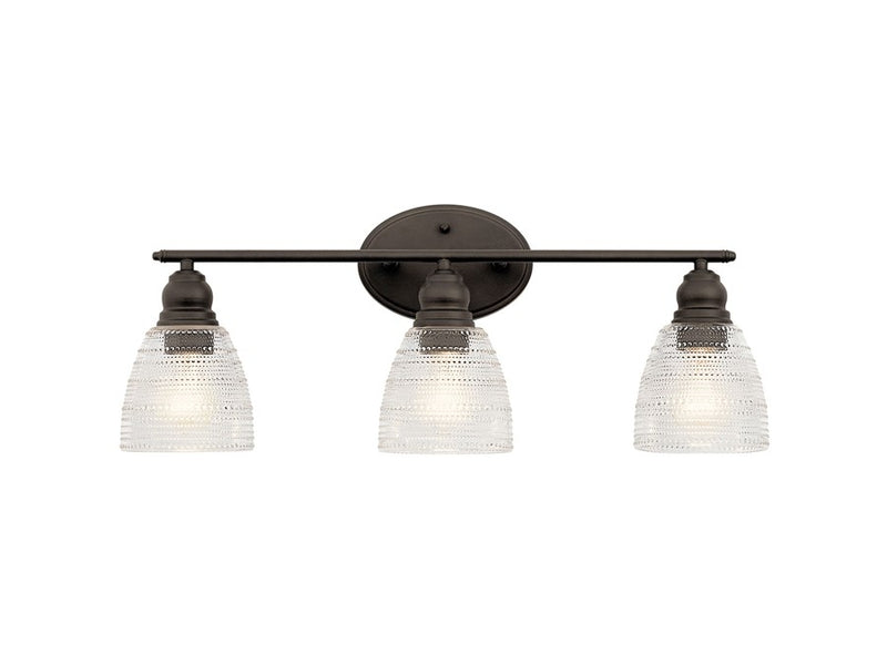 Kichler 45697 Karmarie 3-lt Bath Light