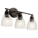 Kichler 45697 Karmarie 3-lt Bath Light