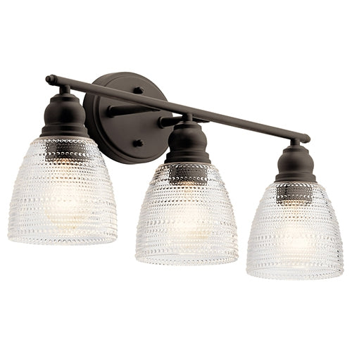Kichler 45697 Karmarie 3-lt Bath Light