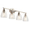 Kichler 45698 Karmarie 4-lt Bath Light
