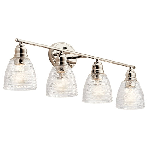 Kichler 45698 Karmarie 4-lt Bath Light