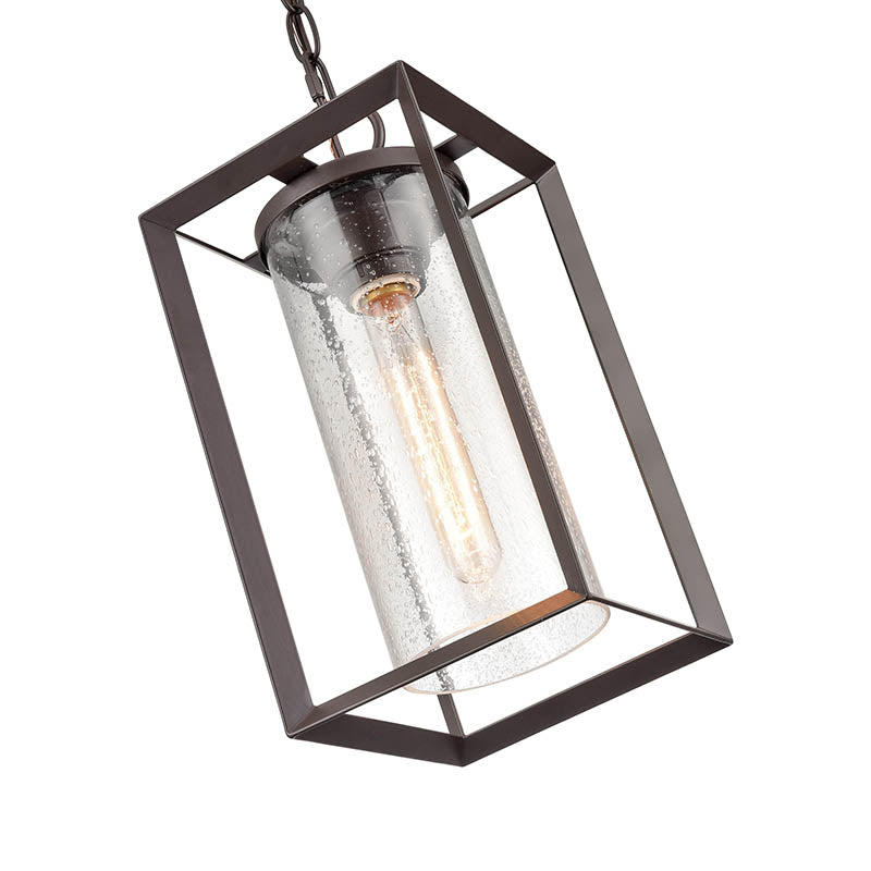 Millennium 4571 Wheatland 1-lt 7" Outdoor Pendant