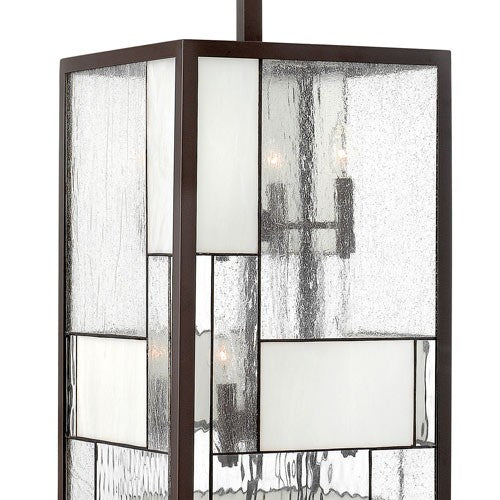 Hinkley 4576 Mondrian 12-lt 14" LED Chandelier