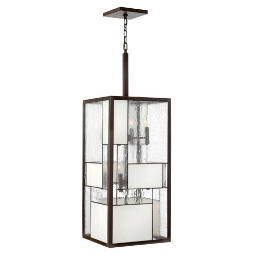 Hinkley 4576 Mondrian 12-lt 14" LED Chandelier