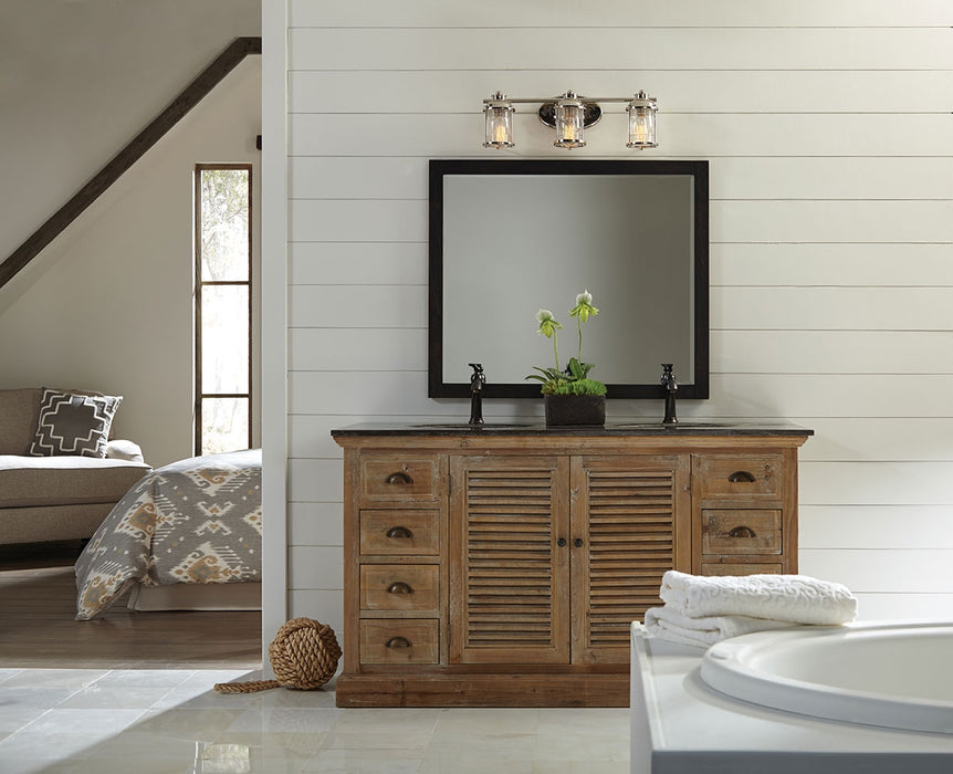 Kichler 45772 Ashland Bay 3-lt Bath Light