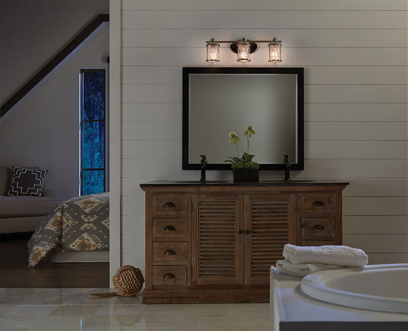 Kichler 45772 Ashland Bay 3-lt Bath Light