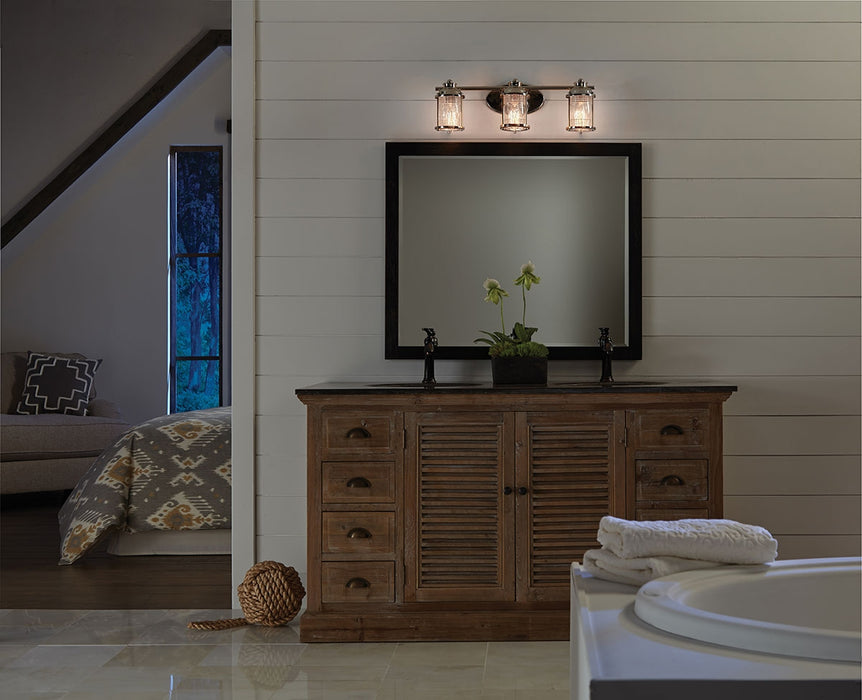 Kichler 45772 Ashland Bay 3-lt Bath Light