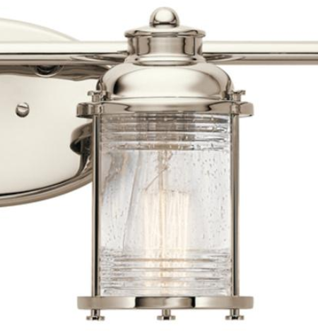Kichler 45772 Ashland Bay 3-lt Bath Light