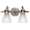 Kichler 45872 Flagship 2-lt 16" Vanity Light