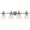 Kichler 45874 Flagship 4-lt 33" Vanity Light