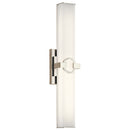 Kichler 45877 Bordeaux 2-lt LED Bath Light