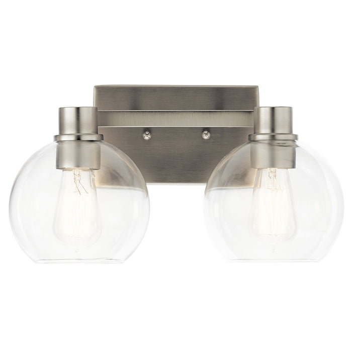 Kichler 45893 Harmony 2-lt Bath Light