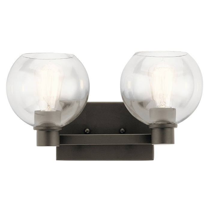 Kichler 45893 Harmony 2-lt 16" Bath Light