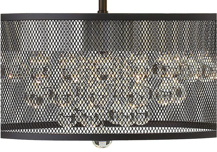 Fredrick Ramond FR38901 Fiona 4-lt 15" LED Pendant