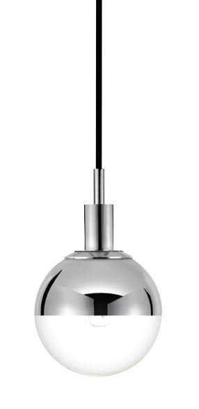 Sonneman 4591 Orb 1-lt 6" Pendant