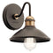 Kichler 45943 Clyde 1-lt 8" Wide Vanity Light