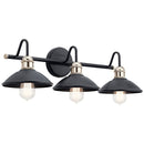Kichler 45945 Clyde 3-lt 26" Wide Vanity Light