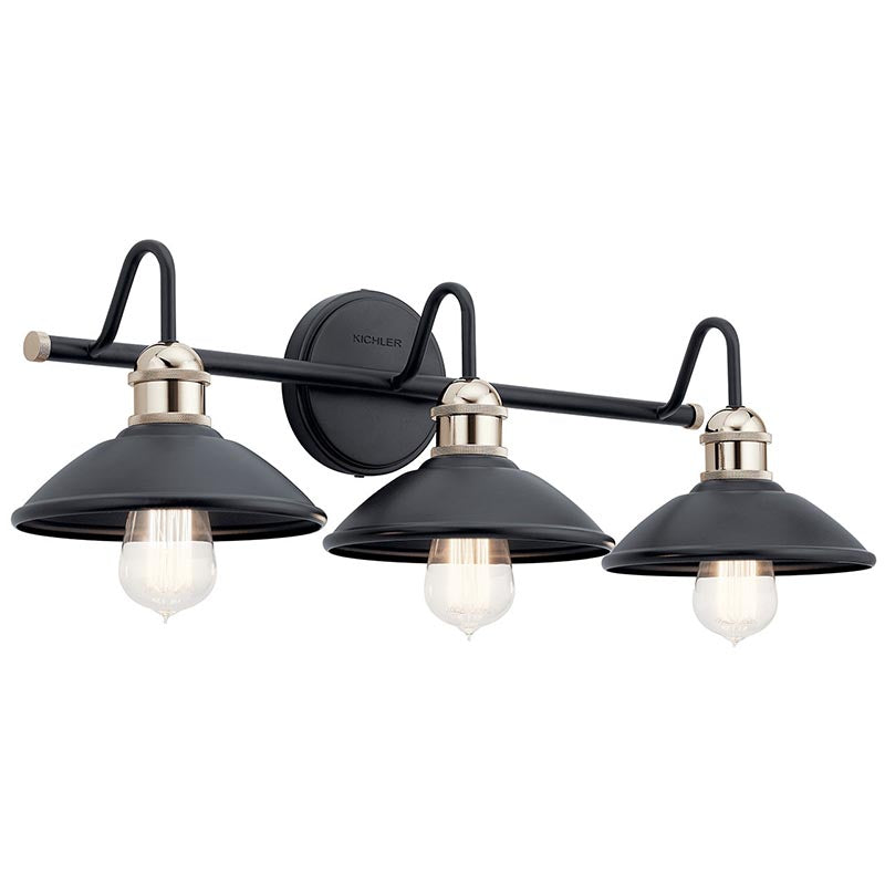 Kichler 45945 Clyde 3-lt 26" Wide Vanity Light