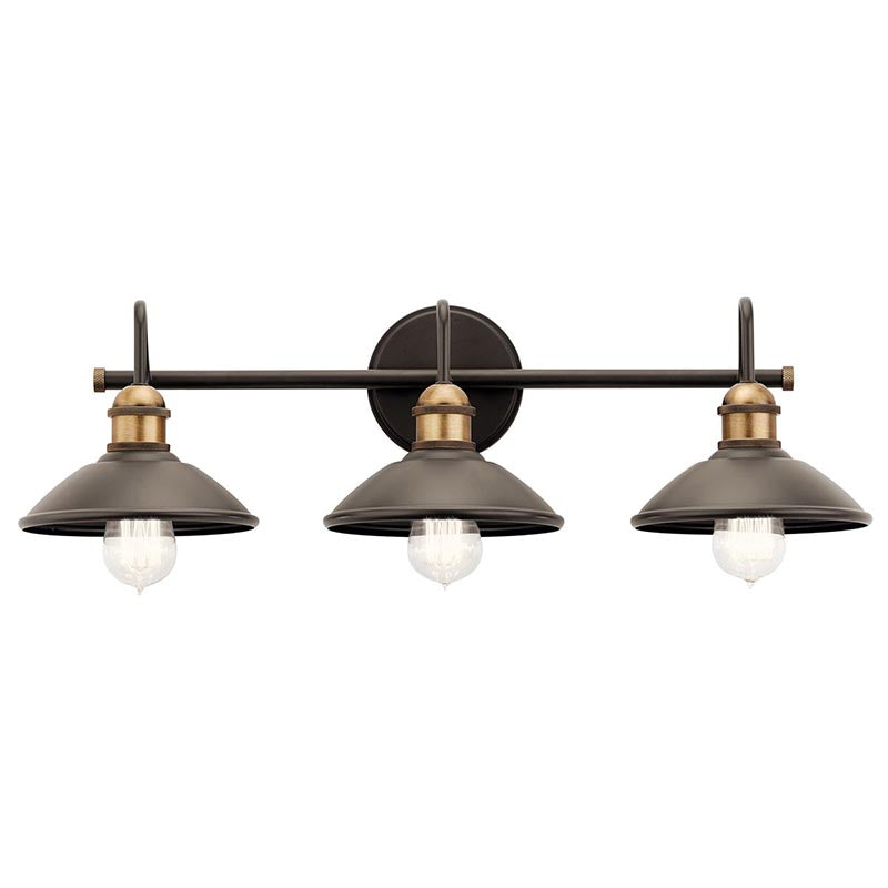 Kichler 45945 Clyde 3-lt 26" Wide Vanity Light