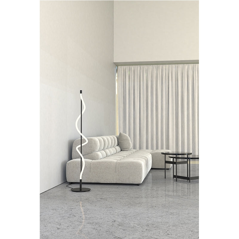 Kuzco FL95360 Cursive LED Floor Lamp