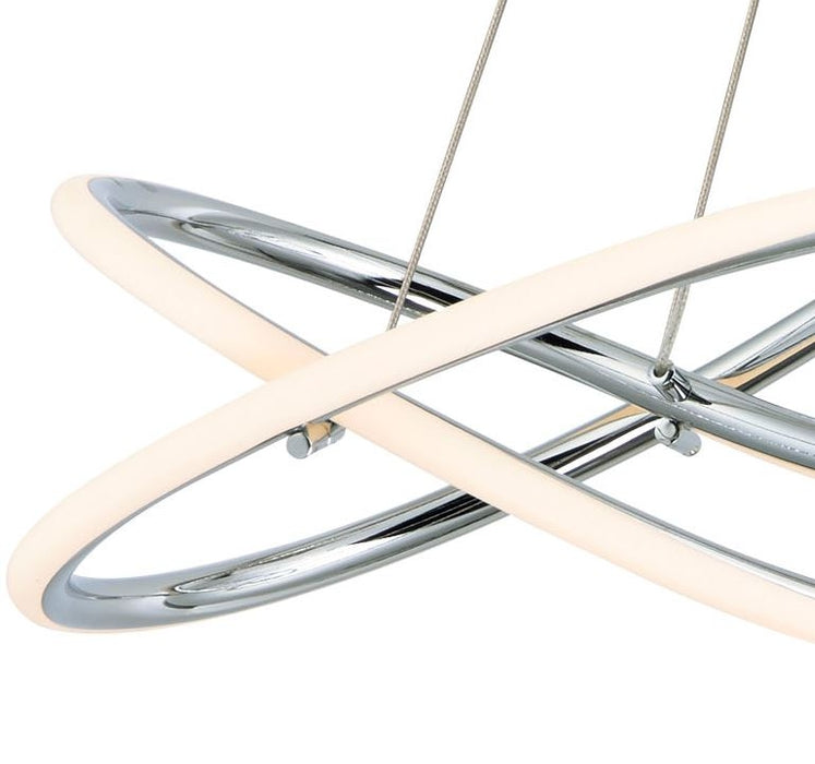 ET2 E24136 Coaster 10" Wide LED Pendant